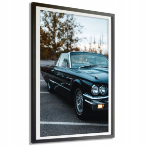 Plakat Duże Xxl 140x100cm Ford Thunderbird Wzory