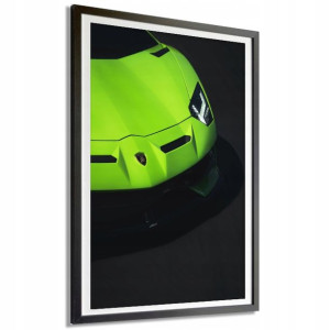 Plakat Duże Xxl 140x100cm Lamborghini Auta Wzory