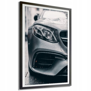 Plakat Duże Xxl 140x100cm Mercedes Premium Wzory