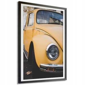 Plakat Duże Xxl 140x100cm Volkswagen Garbus Wzory