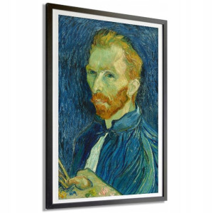 Plakat Duży 91x61 Autoportret Van Gogh Mix Wzory
