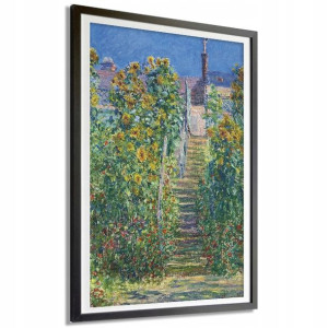Plakat Duży 91x61 Claude Monet Impresjonizm Wzory