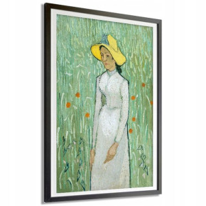 Plakat Duży 91x61 Dziewczyna W Bieli Van Gogh Wz
