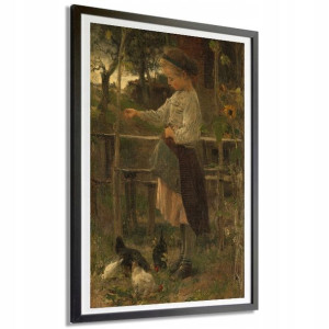 Plakat Duży 91x61 Dzieło Sztuki Jacob Maris Wzory
