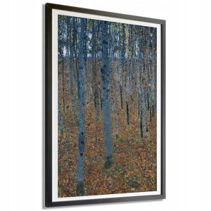 Plakat Duży 91x61 Gustav Klimt Obraz Olejny Wzory