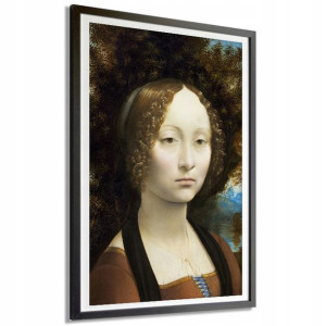 PLAKAT DUŻY 91x61cm DA VINCI MALARSTWO Mix Wzory