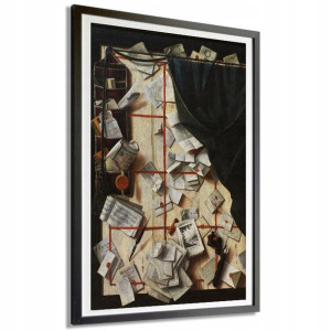 Plakat Duży 91x61cm Dzieła Sztuki Obrazy Art Wzory