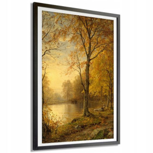 PLAKAT DUŻY 91x61cm INDIAN SUMMER SZTUKA Mix Wzory