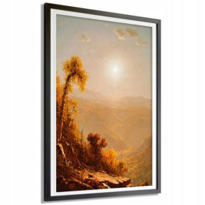 Plakat Duży 91x61cm Październik W Catskills Wzory