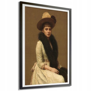 PLAKAT DUŻY 91x61cm PORTRET SONII OBRAZ Mix Wzory