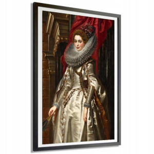 Plakat Duży 91x61cm Rubens Portret Markizy Wzory