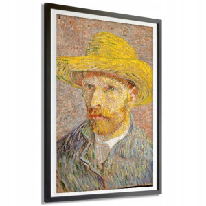 PLAKAT DUŻY 91x61cm VAN GOGH AUTOPORTRET Mix Wzory