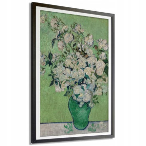 Plakat Duży 91x61cm Van Gogh Martwa Natura Wzory