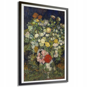 Plakat Duży 91x61cm Van Gogh Obrazy Sztuka Wzory