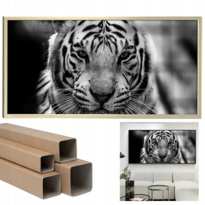 PLAKAT Duży OBRAZ Dekoracyjny 60x120cm WILD Wzory
