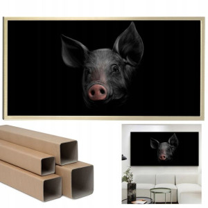 PLAKAT Duży OBRAZ Ozdobny 60x120cm NATURE Wzory