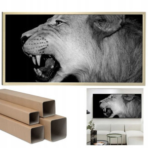 PLAKAT Duży XL OBRAZ Dekor 60x120cm ANIMAL Wzory
