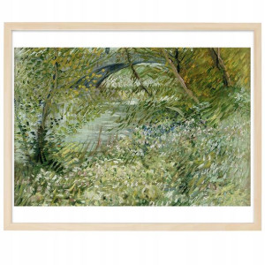 PLAKAT OBRAZ 21x29,7 cm Vincent van Gogh Top Wzory