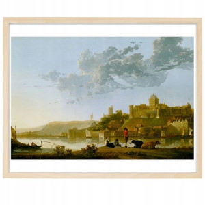 PLAKAT OBRAZ 50x70 cm Sztuka ART Nijmegen Wzory