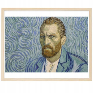 PLAKAT OBRAZ 50x70 cm Van Gogh Twój Vincent Wzory
