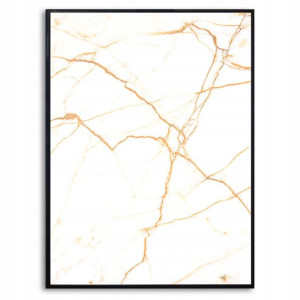 PLAKAT OBRAZ A3 DEKORACJA na Ścianę MARMUR Wzory
