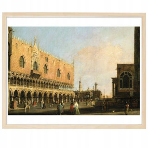PLAKAT OBRAZ Dekor 30x40 cm Canaletto Sztuka Wzory