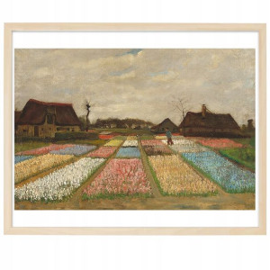 PLAKAT OBRAZ Dekor 30x40 cm Van Gogh Łąka Wzory