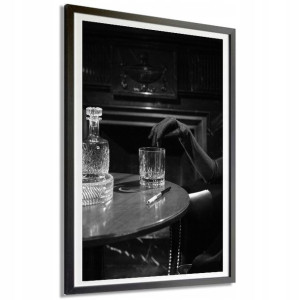Plakat Obraz Duży 140x100 Cm B&w Photo Wzory