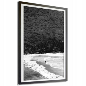 Plakat Obraz Duży 140x100cm Black&white Wzory