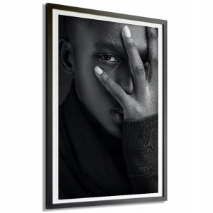 PLAKAT OBRAZ DUŻY 140x100cm CZŁOWIEK Wiele Wzorów
