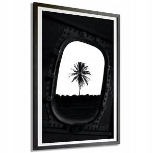 Plakat Obraz Duży 140x100cm Monochromatyczne Wzory