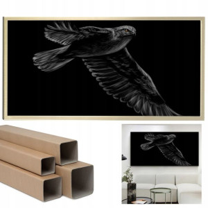 PLAKAT OBRAZ Ozdobny DUŻY 60x120cm DZIKIE Wzory