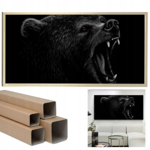 PLAKAT OBRAZ XL Dekoracyjny 60x120cm Animal Wzory