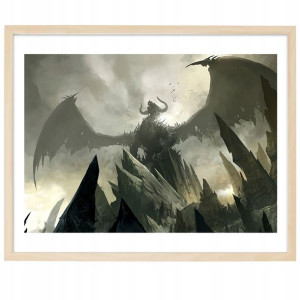 Plakat Poziomy Xl A3 29,7x42 Cm Ancalagon Wzory