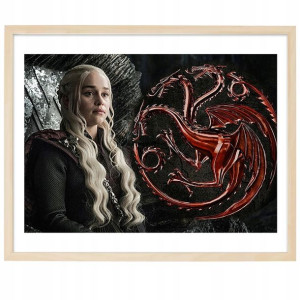 PLAKAT POZIOM A3 29,7x42cm Game of THRONES Wzory