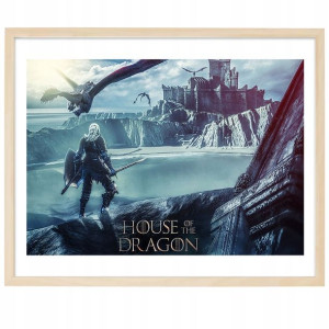 PLAKAT POZIOM A3 29,7x42cm JON SNOW Dużo Wzorów