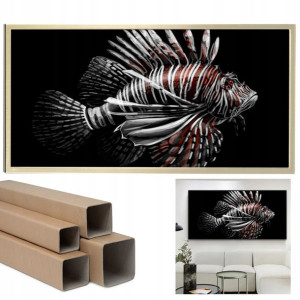PLAKAT XL OBRAZ Dekoracyjny 60x120cm Dzikie Wzory