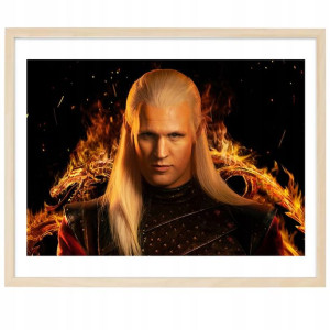 Plakat Poziom A3 29,7x42cm Mather Od Dragons Wzory