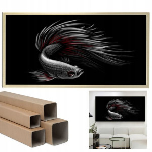 PLAKAT XL OBRAZ Dekoracyjny 60x120cm Modern Wzory