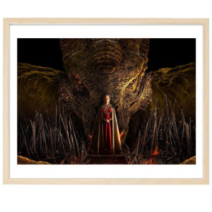PLAKAT POZIOM A3 29,7x42cm Serial GRA O TRON Wzory