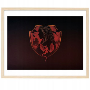 PLAKAT POZIOM A3 29,7x42cm Smocza Krew Dużo Wzorów