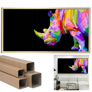 Plakat XXL 60x120 POZIOM NOSOROŻEC POPART Wzory