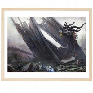 PLAKAT POZIOM A3 XL 29,7x42cm Smocza Matka Wzory