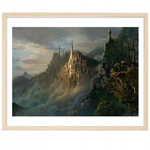 Plakat Poziomy A3 29,7x42cm House Of Dragon Wzory