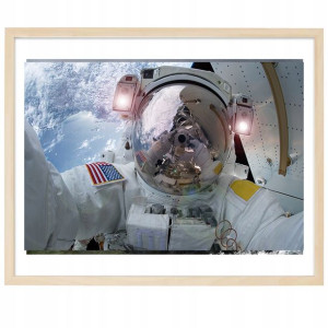 PLAKAT Poziomy Obraz 91x61cm Selfie Kosmos Wzory