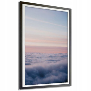 PLAKAT 140x100cm Chmury Niebo Przestworza Wzory