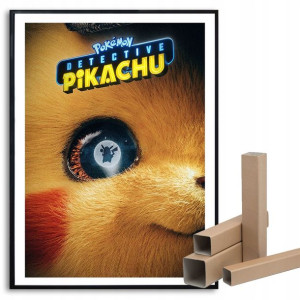 Plakat 29,7x42 Dla Fana POKEMON GO Pikachu Wzory
