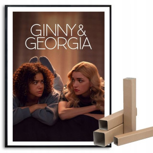 Plakat 29,7x42cm Ginny & Georgia Wiele Wzorów