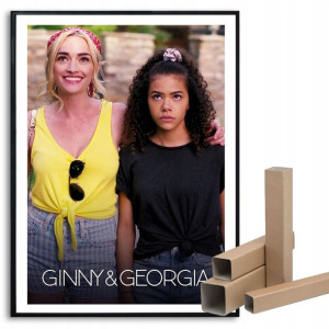 Plakat 29,7x42cm Ginny and Georgia Wiele Wzorów