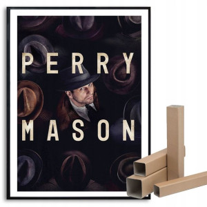 Plakat 29,7x42cm Perry Mason Topowe Wiele Wzorów